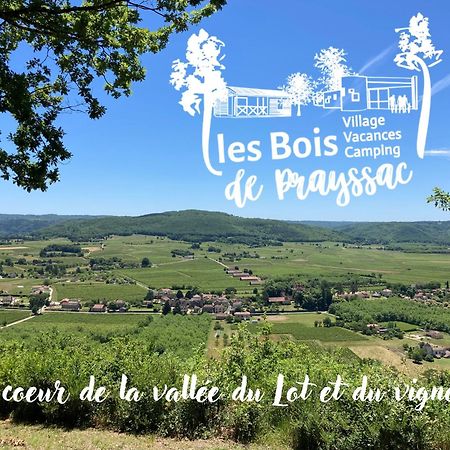 Camping - Village Vacances Familial A Prayssac Au Coeur Du Vignoble Lotois Bagian luar foto