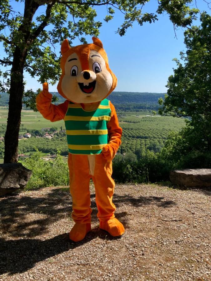 Camping - Village Vacances Familial A Prayssac Au Coeur Du Vignoble Lotois Bagian luar foto