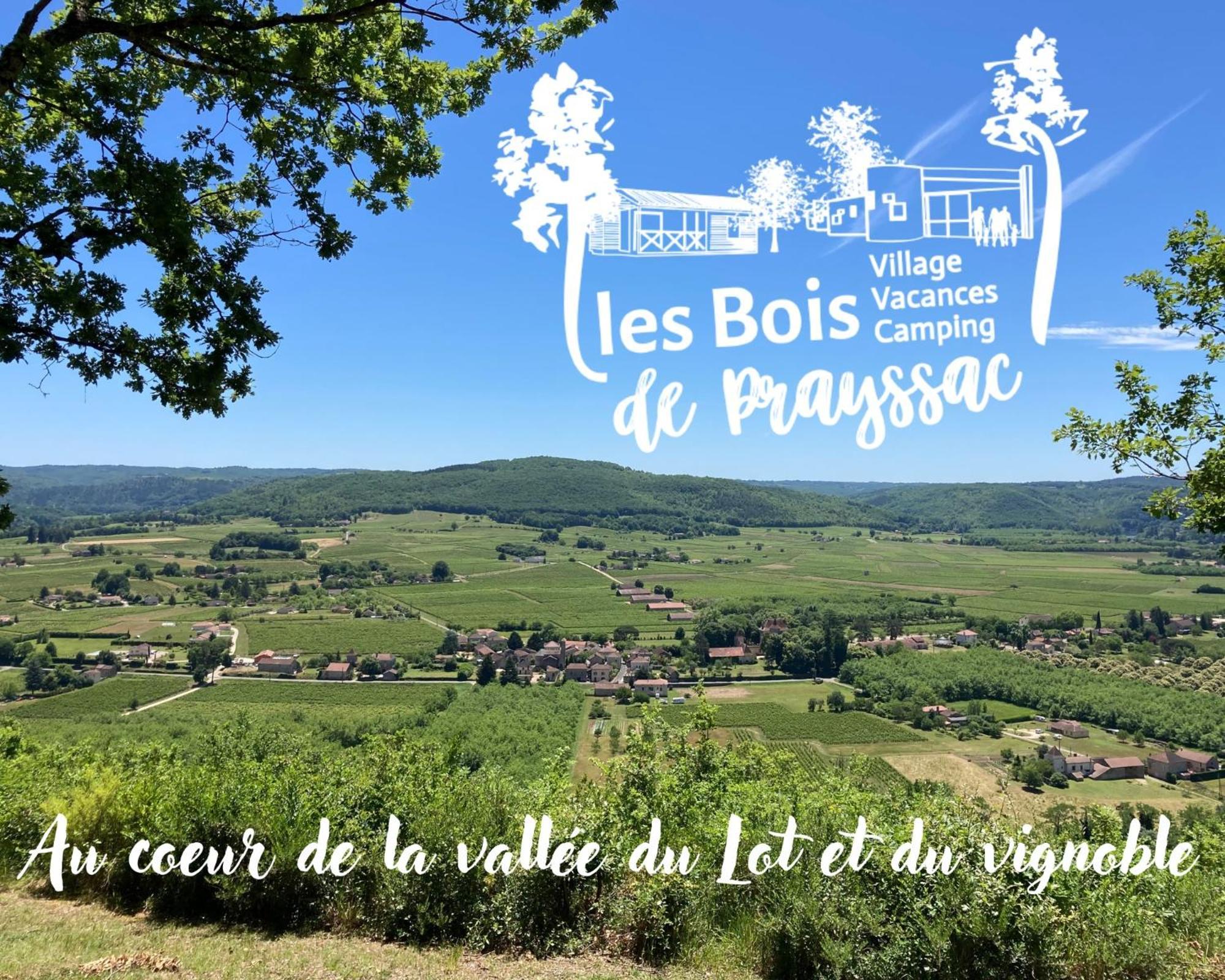 Camping - Village Vacances Familial A Prayssac Au Coeur Du Vignoble Lotois Bagian luar foto